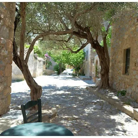 Nefeli Castle Stone House Inside The Fortress Monemvasia