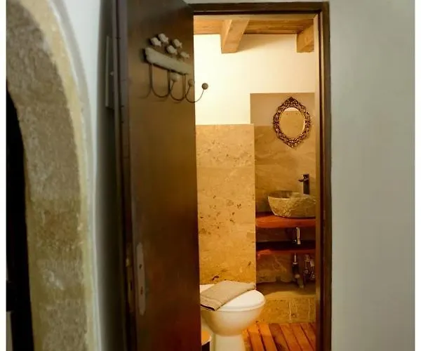 Nefeli Castle Stone House Inside The Fortress Monemvasia