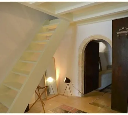 Nefeli Castle Stone House Inside The Fortress Holiday home