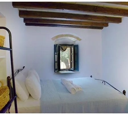 Nefeli Castle Stone House Inside The Fortress