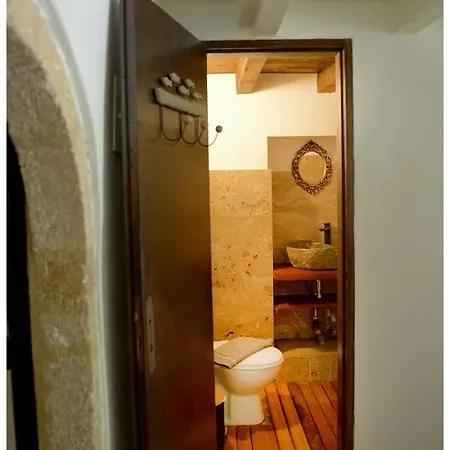 Nefeli Castle Stone House Inside The Fortress Monemvasía