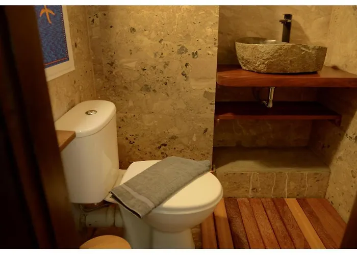 Nefeli Castle Stone House Inside The Fortress *