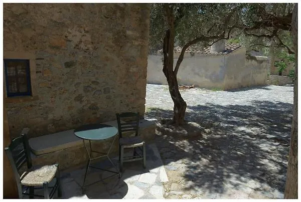 Nefeli Castle Stone House Inside The Fortress Μονεμβασιά