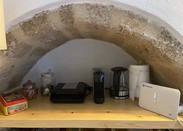 Vakantiehuis Nefeli Castle Stone House Inside The Fortress