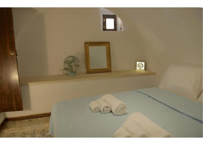 Vakantiehuis Nefeli Castle Stone House Inside The Fortress *