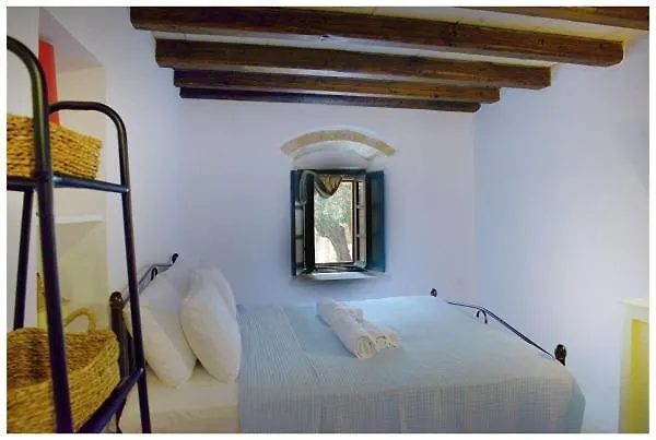 Nefeli Castle Stone House Inside The Fortress